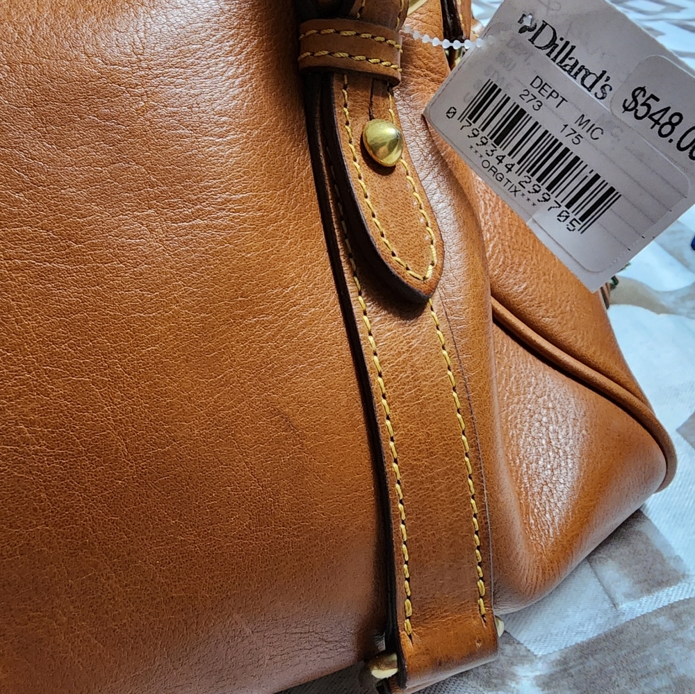 DOONIE &  BURKE  floretine satchel